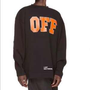 Off-White Crewneck Sweatshirt